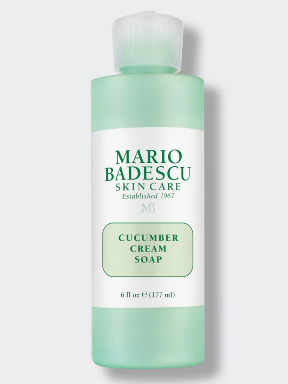 Mario Badescu Cucumber Cream Soap 6oz BRAND NEW